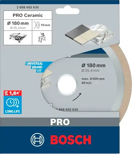 Bosch Diamanttrennscheibe Best 2
