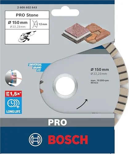 Bosch Diamanttrennscheibe Best 2608602643 2