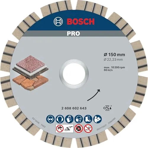 Bosch Diamanttrennscheibe Best 2608602643 3