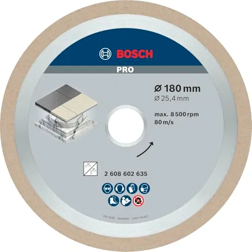Bosch Diamanttrennscheibe Best 3