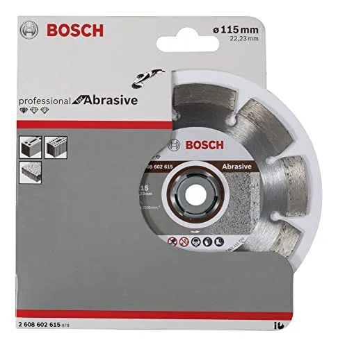 Bosch Diamanttrennscheibe Standard 2608602615 2