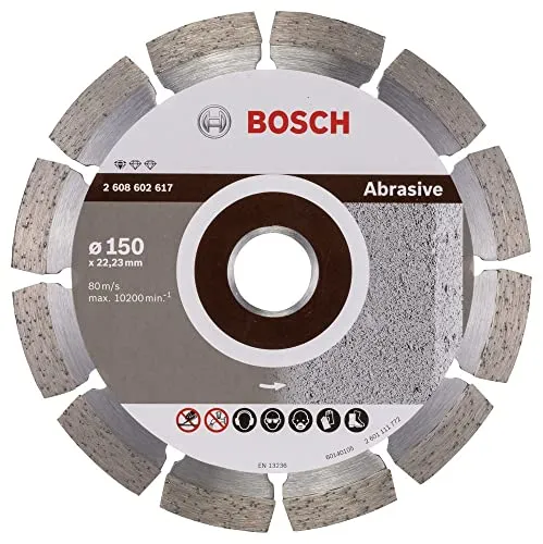 Bosch Diamanttrennscheibe Standard 2608602617