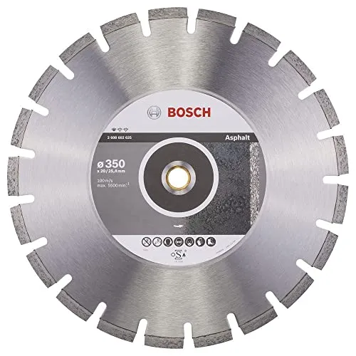 Bosch Diamanttrennscheibe Standard 2608602625 4