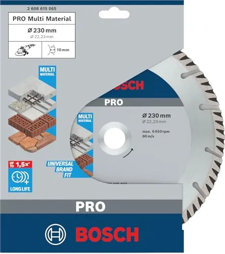Bosch Diamanttrennscheibe Standard UC 2