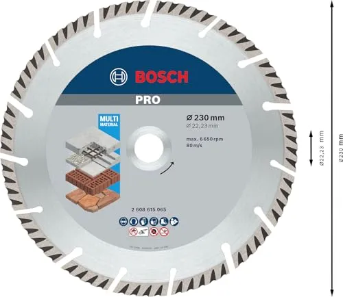 Bosch Diamanttrennscheibe Standard UC