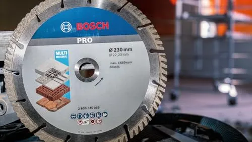 Bosch Diamanttrennscheibe Standard UC 6