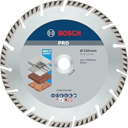 Bosch Diamanttrennscheibe Standard UC 3