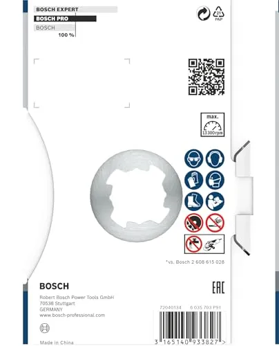Bosch Diamanttrennscheibe Standard X-LOCK 4