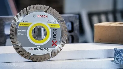 Bosch Diamanttrennscheibe Standard X-LOCK 5