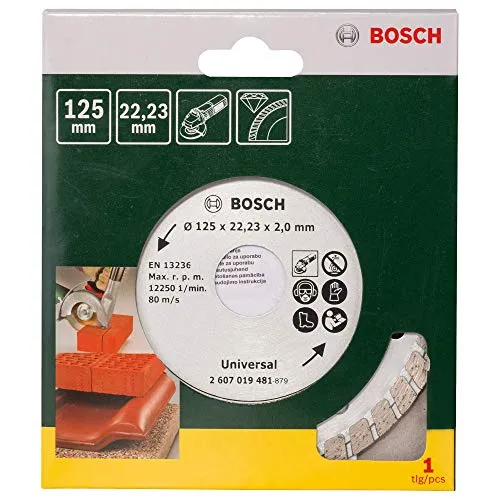 Bosch Diamanttrennscheibe Turbo 125 mm 2