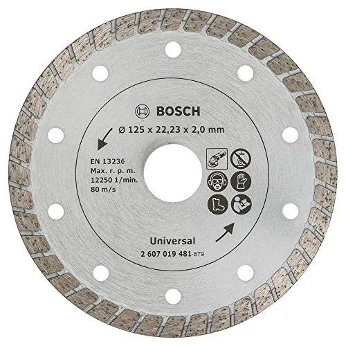 Bosch Diamanttrennscheibe Turbo 125 mm