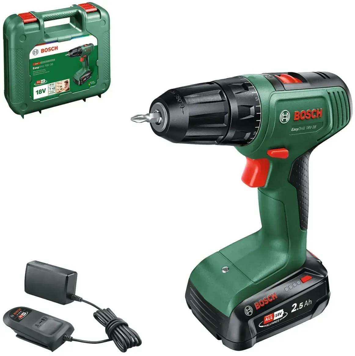 Bosch EasyDrill 18V-38