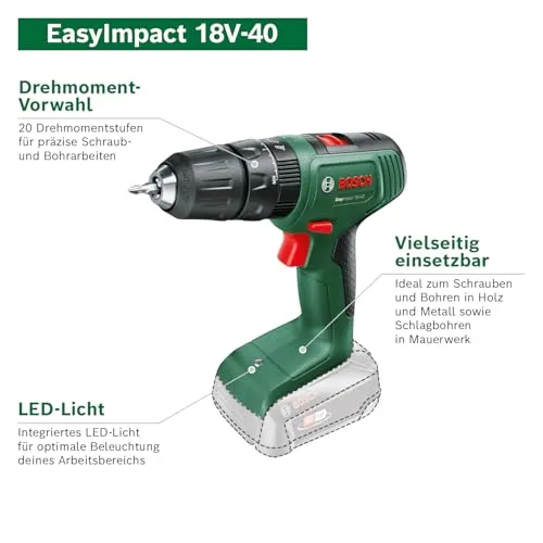Bosch EasyImpact 18V-40 2