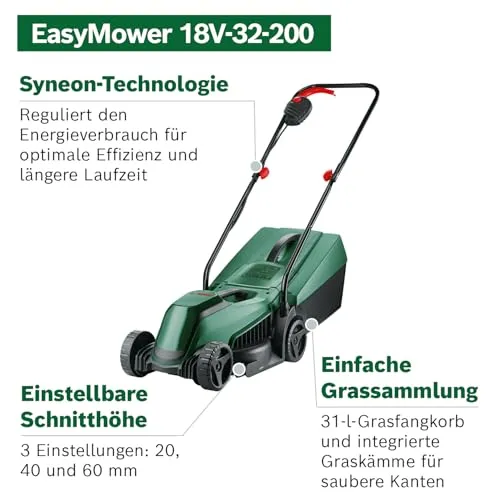 Bosch EasyMower 18V-32 2