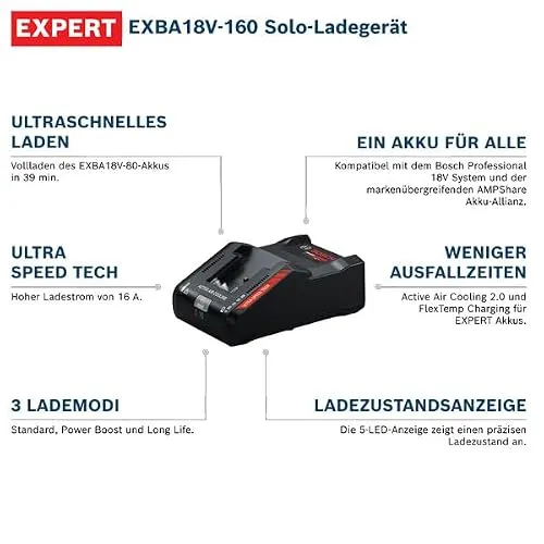 Bosch EXAL18V-160 2