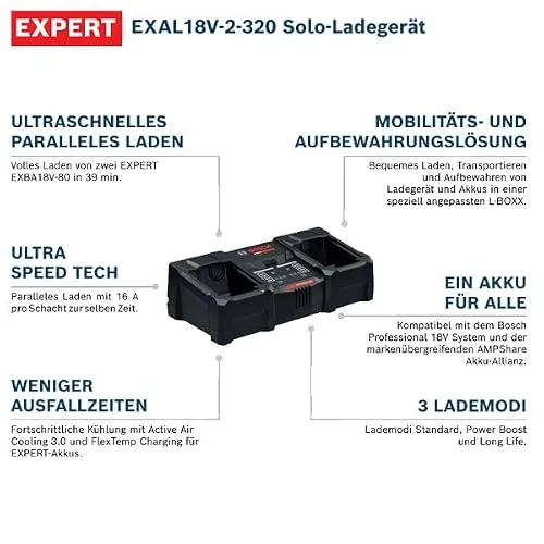 Bosch EXAL18V2-320 2