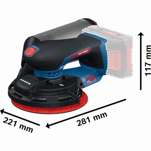 Bosch EXEX 18V-150 6