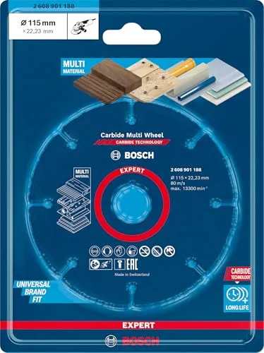 Bosch Expert Carbide Multi Wheel 2