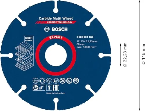Bosch Expert Carbide Multi Wheel