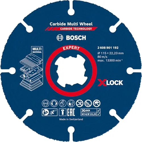 Bosch Expert Carbide Multi Wheel X-LOCK