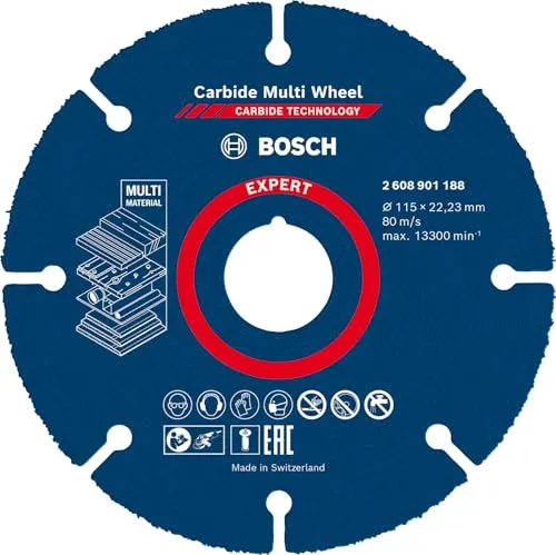 Bosch Expert Carbide Multi Wheel 3