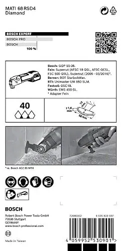 Bosch EXPERT Corner Blade MATI 68 RD4 2