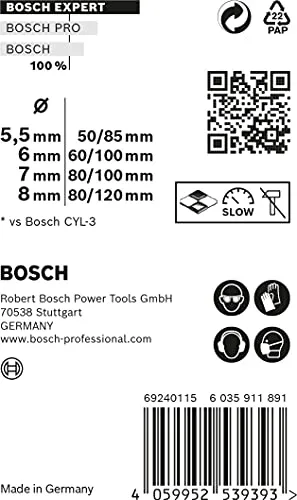 Bosch EXPERT CYL-9 4