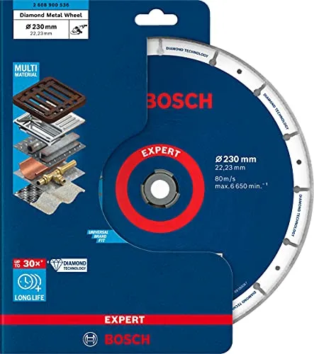 Bosch EXPERT Diamond Metal Wheel 2
