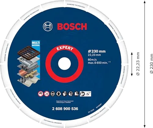 Bosch EXPERT Diamond Metal Wheel 3