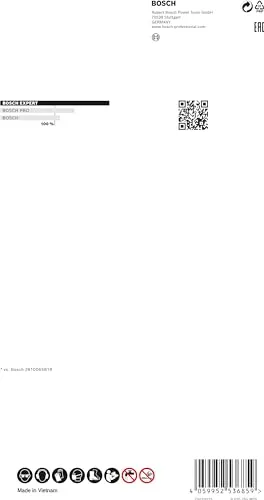Bosch EXPERT Diamond Metal Wheel 4