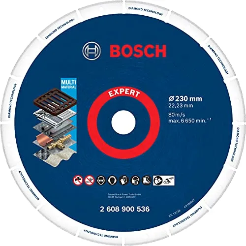 Bosch EXPERT Diamond Metal Wheel
