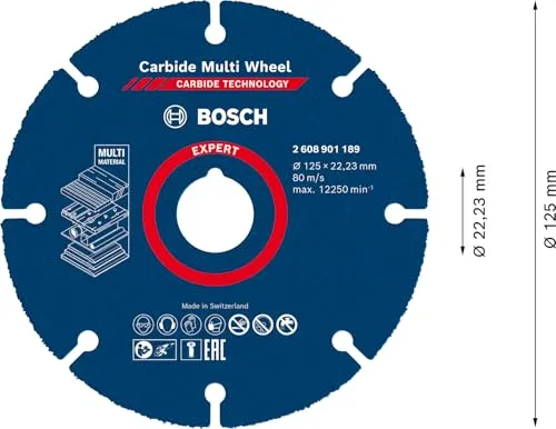 Bosch EXPERT Multi Material 3