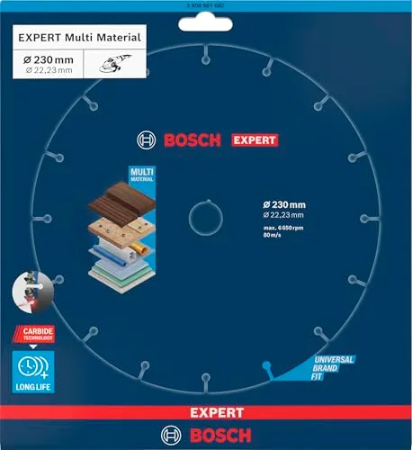 Bosch EXPERT Multi Material Carbide 2