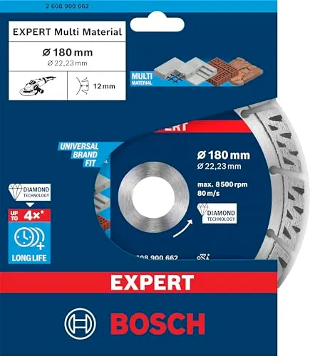 Bosch EXPERT Multi Material Diamond Cutting Disc 2