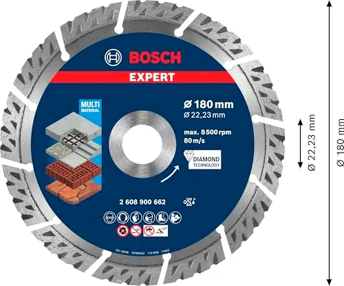 Bosch EXPERT Multi Material Diamond Cutting Disc 3