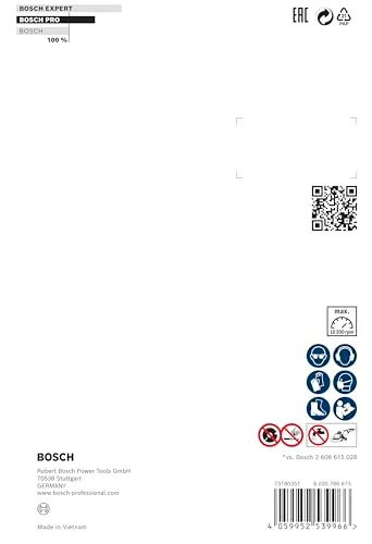 Bosch EXPERT MultiMaterial 4