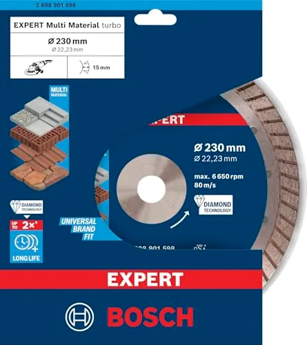 Bosch EXPERT MultiMaterial Turbo 2