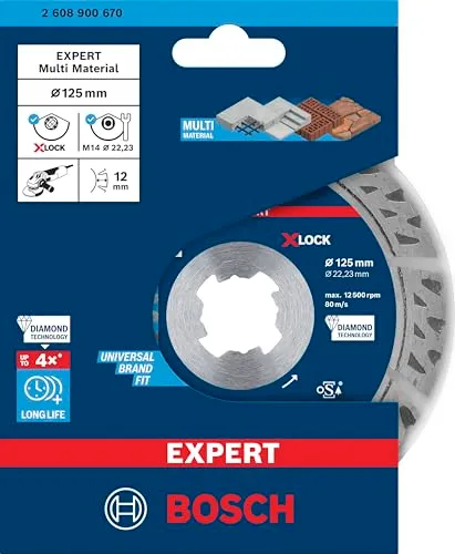 Bosch EXPERT MultiMaterial X-LOCK 2