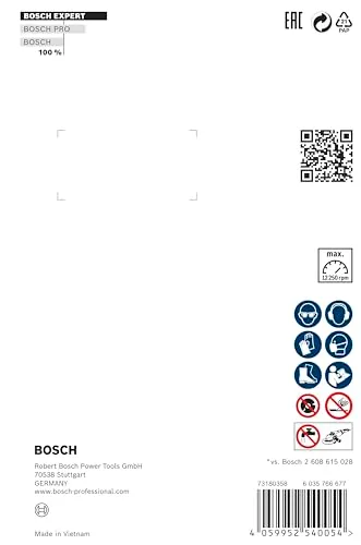Bosch EXPERT MultiMaterial X-LOCK 4