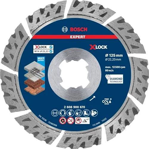 Bosch EXPERT MultiMaterial X-LOCK 3