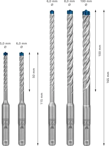 Bosch Expert SDS plus-7X 2