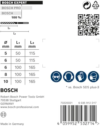Bosch Expert SDS plus-7X 3