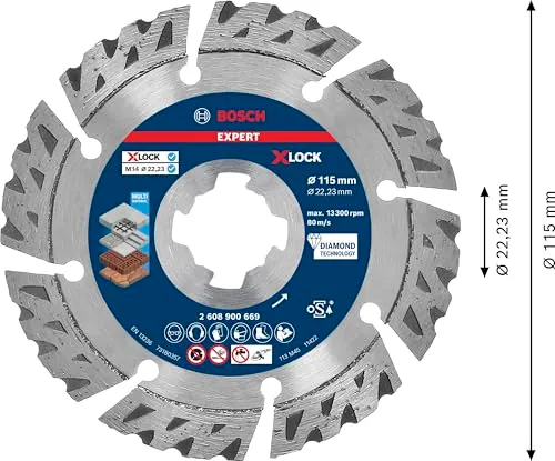 Bosch EXPERT X-LOCK