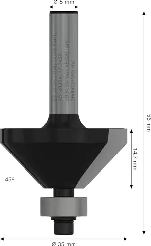 Bosch Fasefräser Standard 3