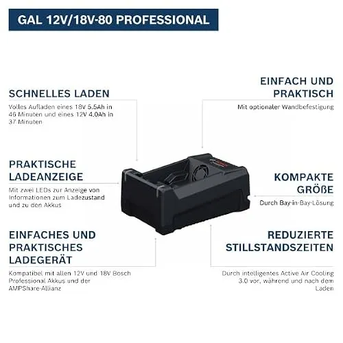 Bosch GAL 12V/18V-80 2