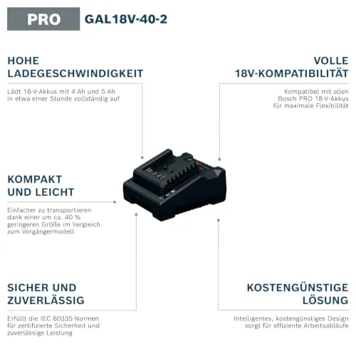 Bosch GAL18V-40-2 2