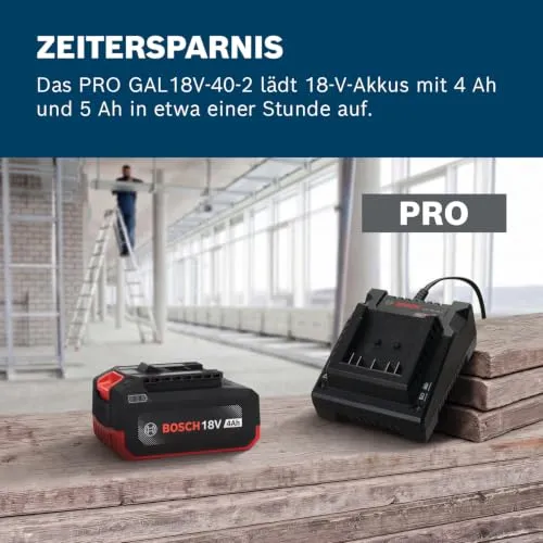 Bosch GAL18V-40-2 3