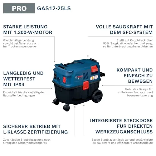 Bosch GAS12-25LS 3