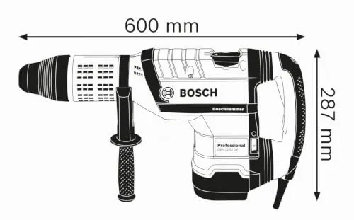 Bosch GBH 12-52 DV 2