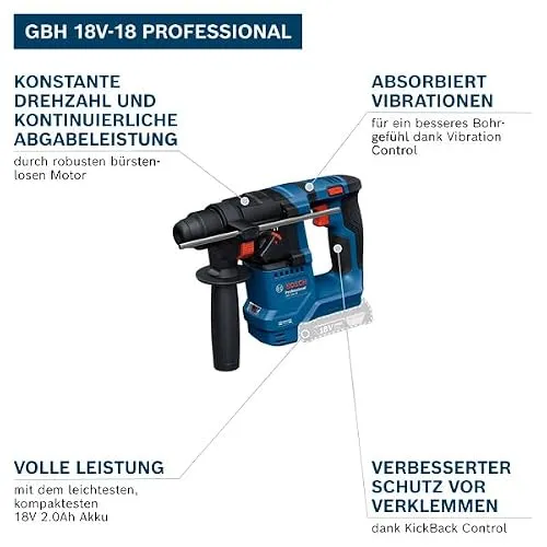 Bosch GBH 18V-18 3